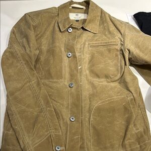 Rogue Territory Tan waxed-canvas Jacket (see video)